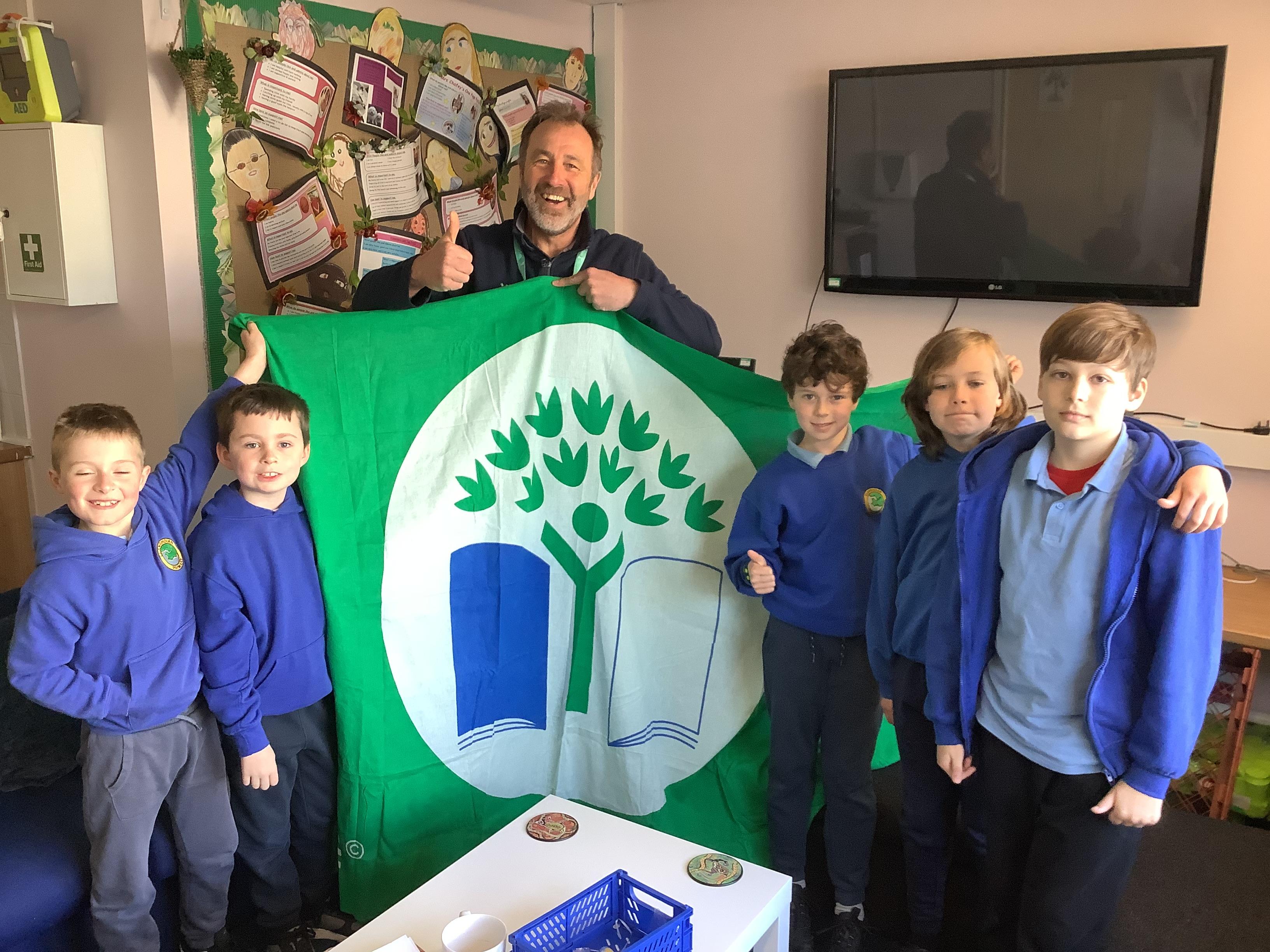 We are delighted to receive our Platinum Eco Award for the school 2024